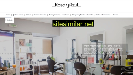 Rosayazul similar sites