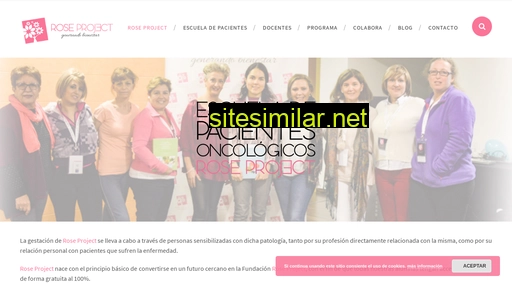 roseproject.es alternative sites