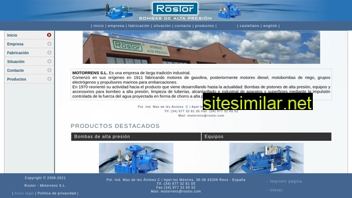 rostor.es alternative sites
