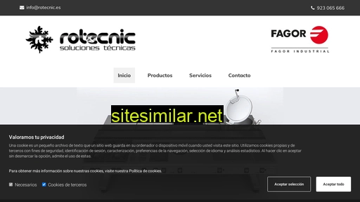 rotecnic.es alternative sites