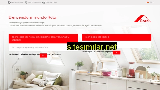 roto-frank.es alternative sites