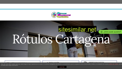 rotuloscartagena.es alternative sites