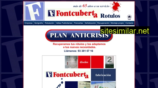 rotulosfontcuberta.es alternative sites