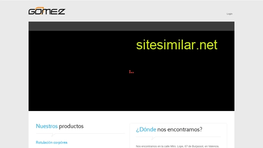 rotulosgomez.es alternative sites