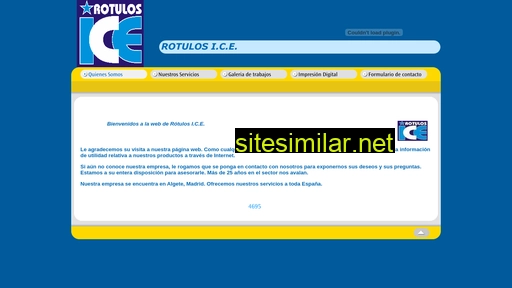 rotulosice.es alternative sites