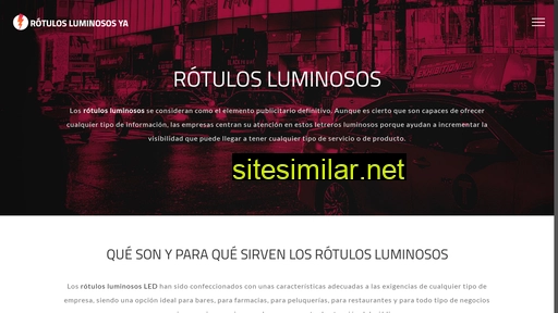 rotulosluminososya.es alternative sites