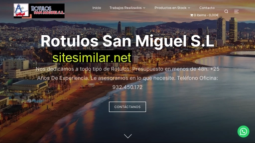 rotulossanmiguel.es alternative sites