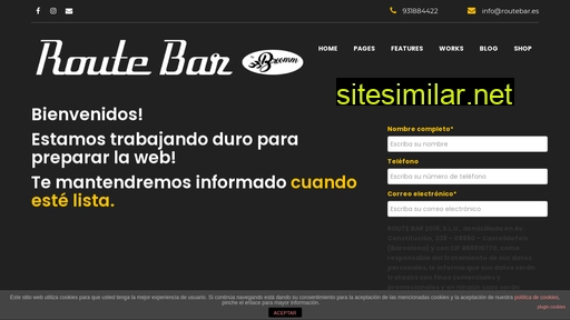 Routebar similar sites
