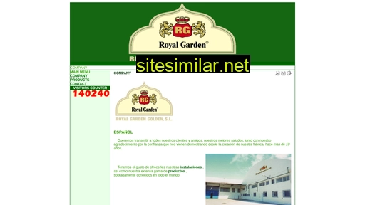 royalgarden.es alternative sites