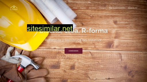r-forma.es alternative sites