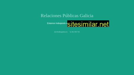 rpgalicia.es alternative sites
