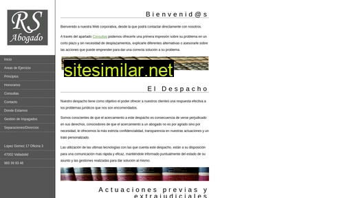 rsabogado.es alternative sites