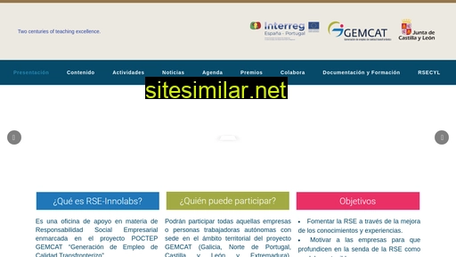 rseinnolabcyl.es alternative sites