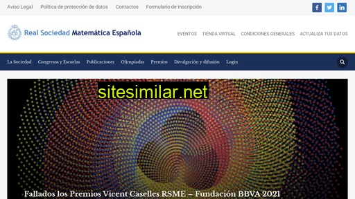 rsme.es alternative sites