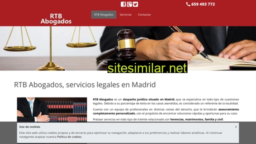 rtbabogados.es alternative sites