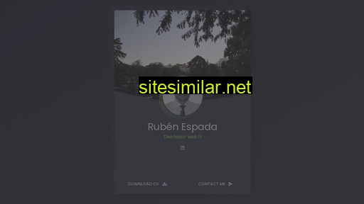 rubenespada.es alternative sites