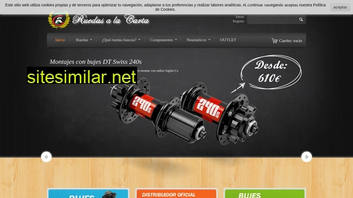 ruedasalacarta.es alternative sites