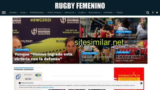rugbyfemenino.com.es alternative sites