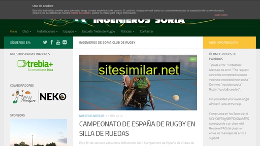 rugbysoria.es alternative sites