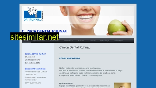 ruhnau-clinica.es alternative sites