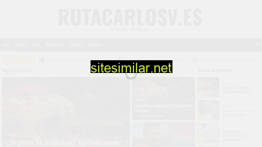 rutacarlosv.es alternative sites