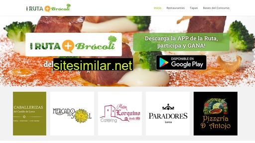 rutadelbrocoli.es alternative sites