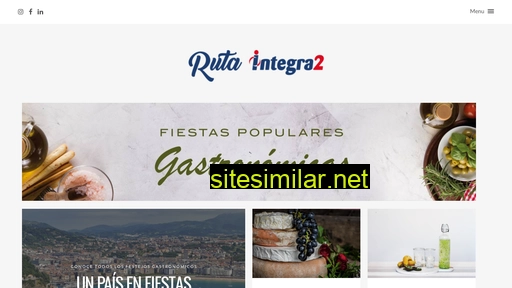 Rutaintegra2 similar sites