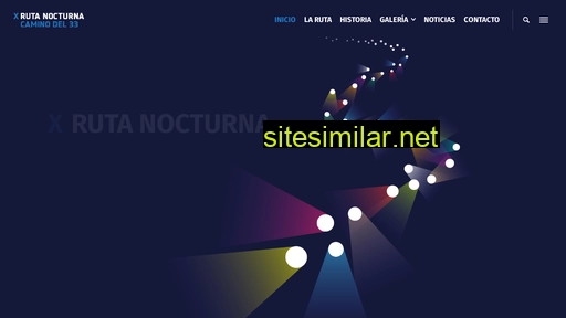 rutanocturnacaminodel33.es alternative sites