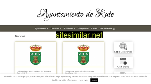 rute.es alternative sites