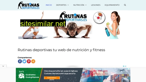 rutinasdeportivas.es alternative sites
