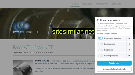 rymatlevante.es alternative sites