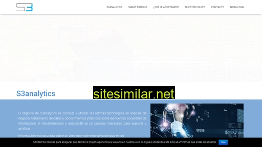s3analytics.es alternative sites