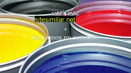 sabigrafic.es alternative sites