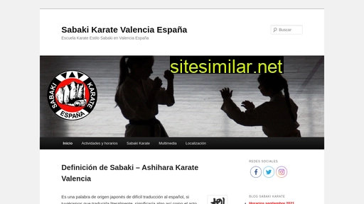 sabaki-karate.es alternative sites