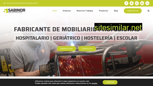 sabinor.es alternative sites