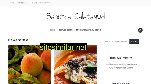 saboreacalatayud.es alternative sites