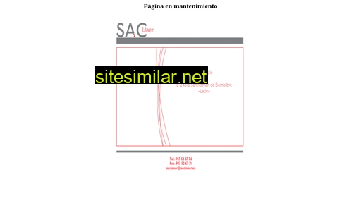 saclaser.es alternative sites