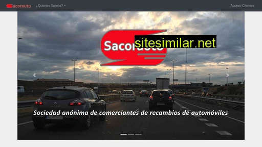 sacorauto.es alternative sites