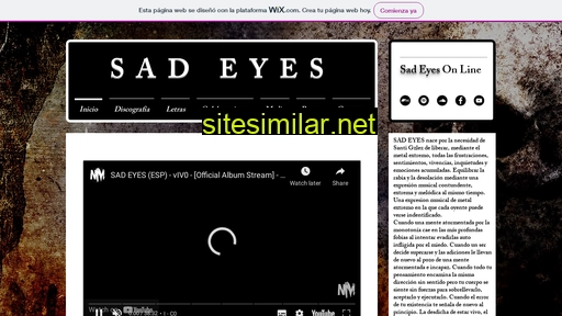 sadeyes.es alternative sites