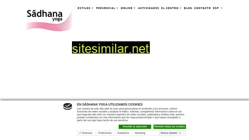 sadhana-yoga.es alternative sites