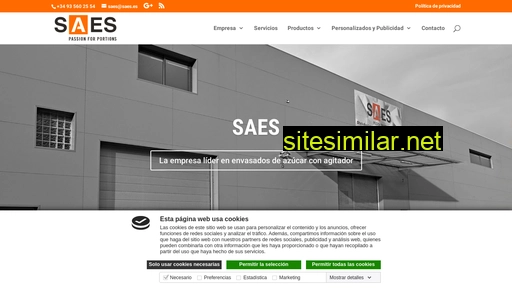 saes.es alternative sites