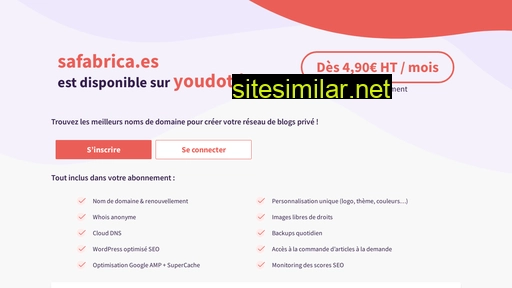 safabrica.es alternative sites