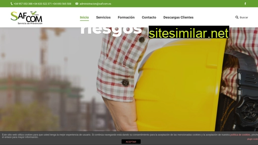 safcom.es alternative sites