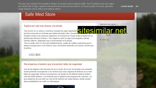 safe-med-store.es alternative sites
