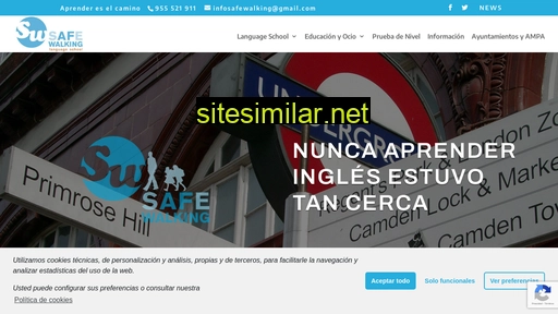 safewalking.es alternative sites
