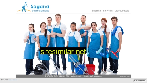 sagana.es alternative sites