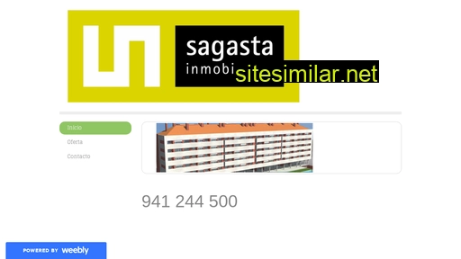Sagasta similar sites