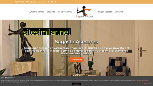 sagastaasesores.es alternative sites