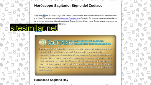 sagitario.com.es alternative sites