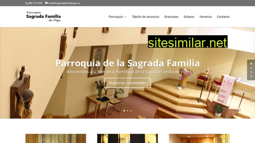 sagradafamiliavigo.es alternative sites